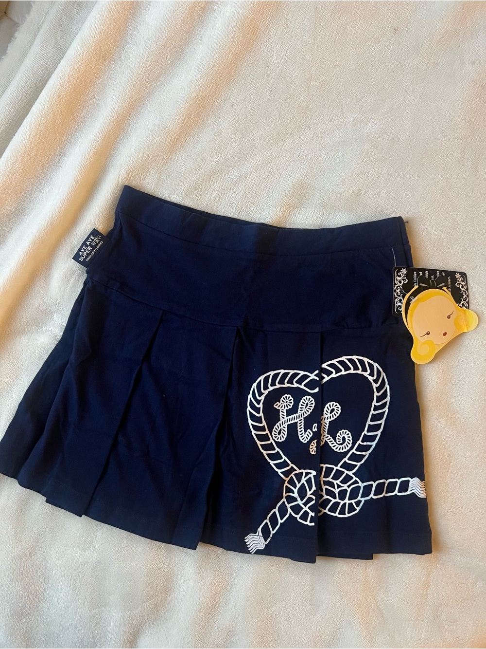 Y2k RARE Harajuku Lovers Nautical Mini Skit